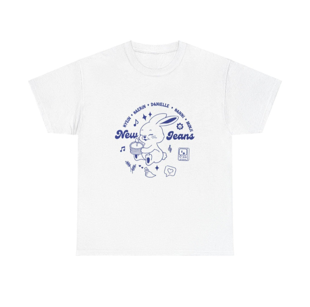 NEWJEANS T-SHIRT 100% COTTON 