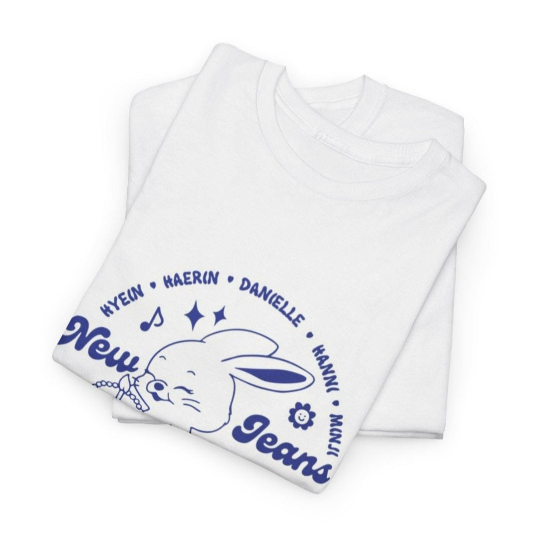 NEWJEANS T-SHIRT 100% COTTON 