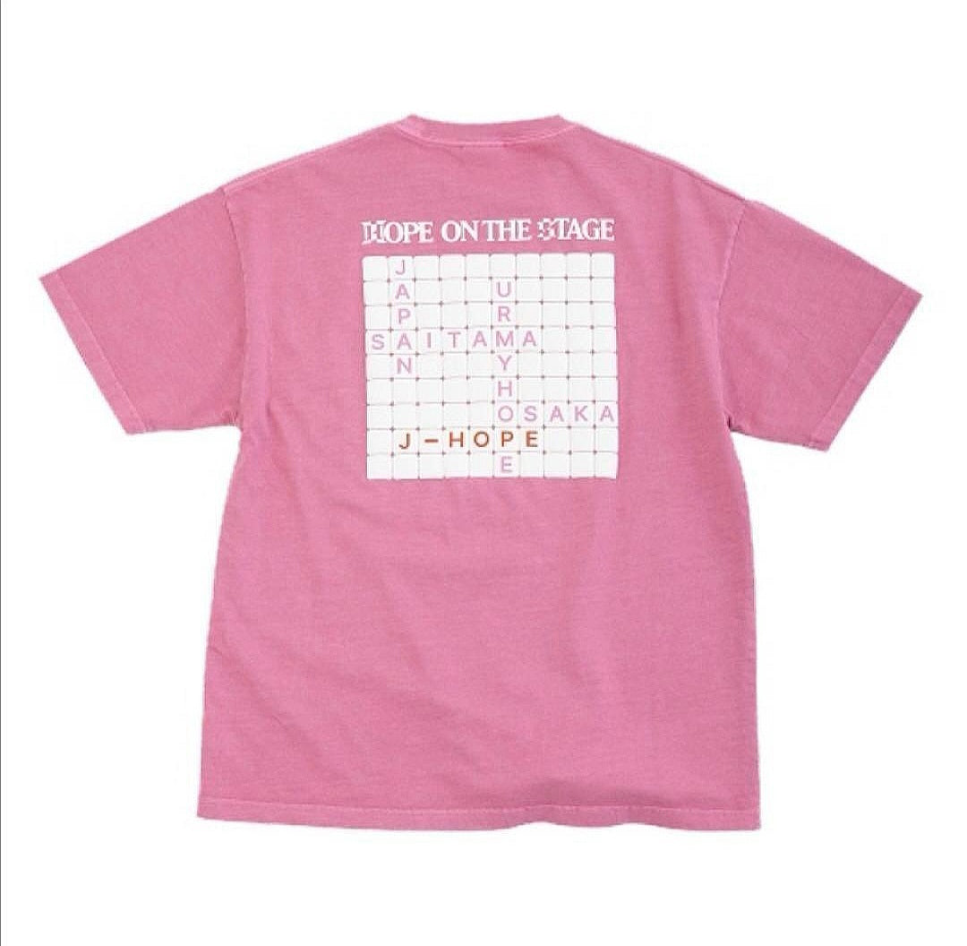 JHOPE HOFFNUNG AUF DER BÜHNE TOUR 100% BAUMWOLLE T-SHIRTS (verschiedene Modelle)