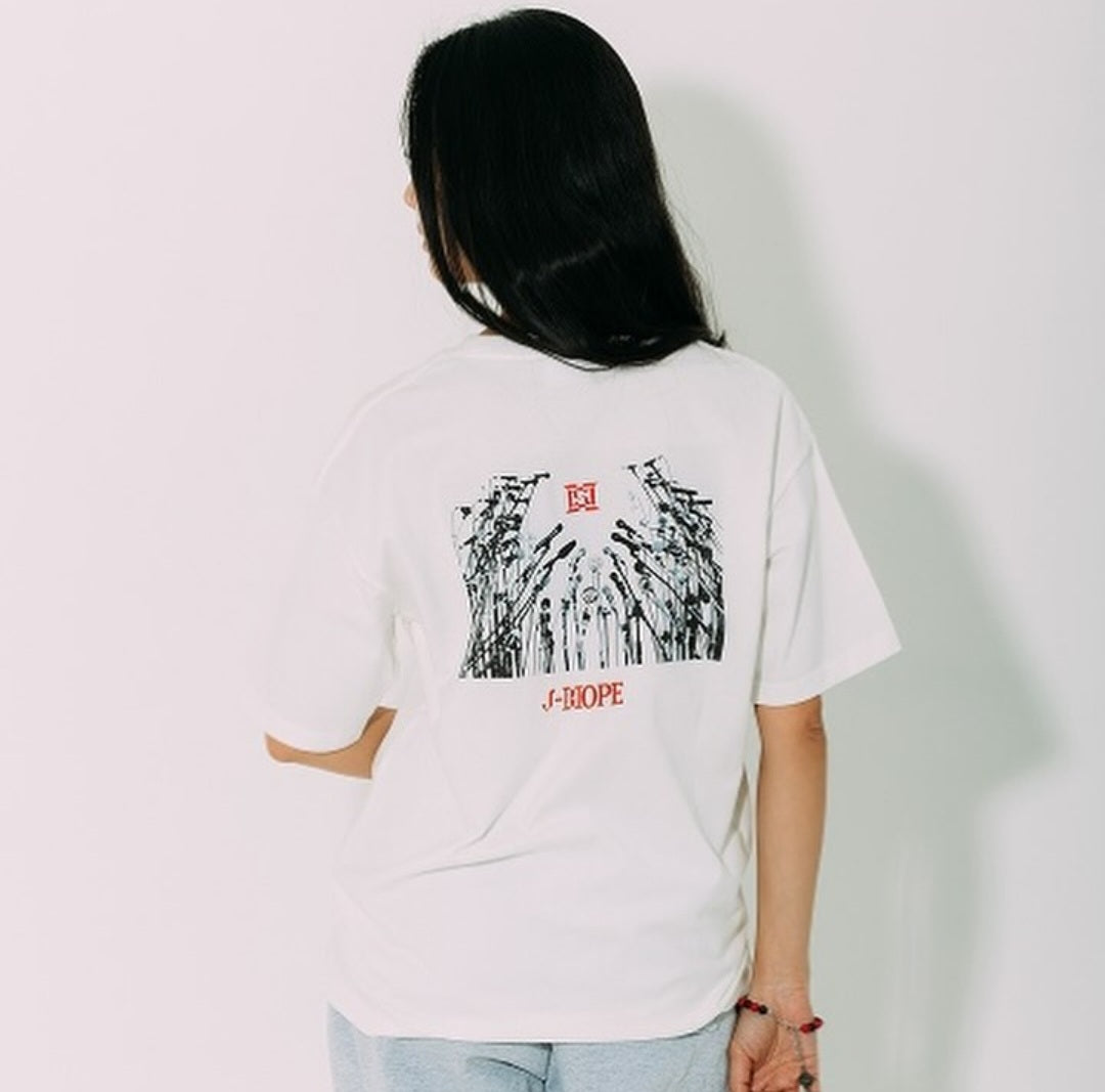 JHOPE HOFFNUNG AUF DER BÜHNE TOUR 100% BAUMWOLLE T-SHIRTS (verschiedene Modelle)