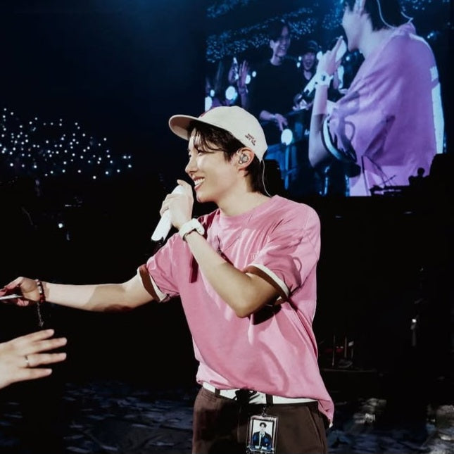 JHOPE HOFFNUNG AUF DER BÜHNE TOUR 100% BAUMWOLLE T-SHIRTS (verschiedene Modelle)