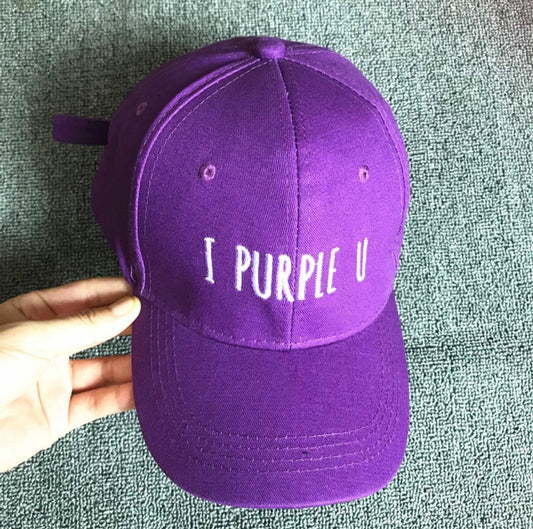 I Purple You Embroidered Cap