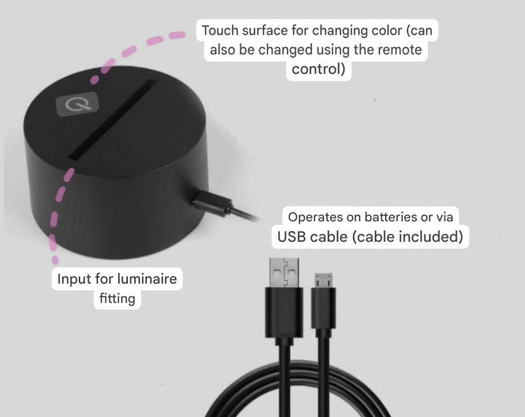 SOLO-Nivellierungs-LED-Leuchte mit Farbwechsel (3 Modelle)