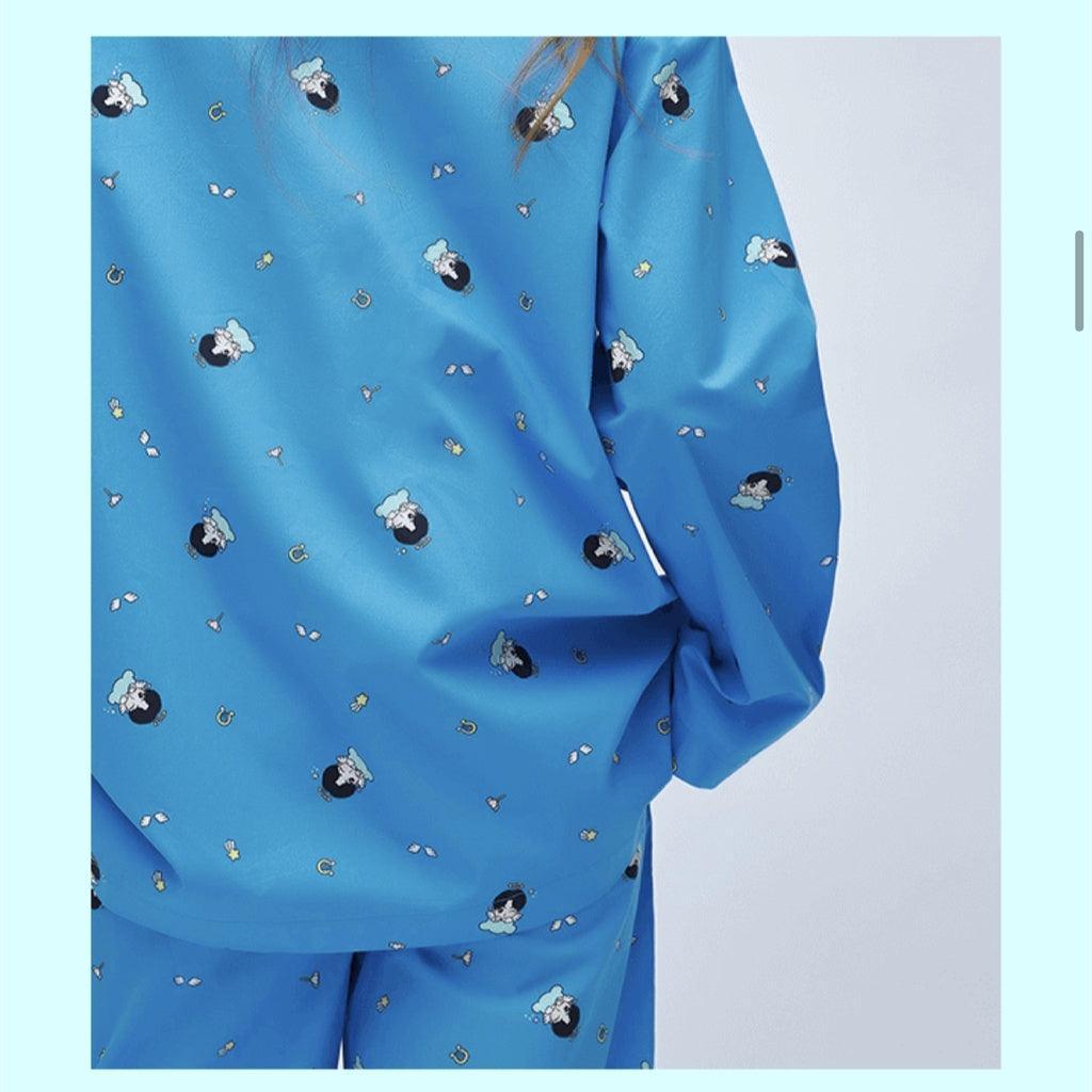 PAJAMAS JIN GUTER TAG/ SCHLECHTER TAG