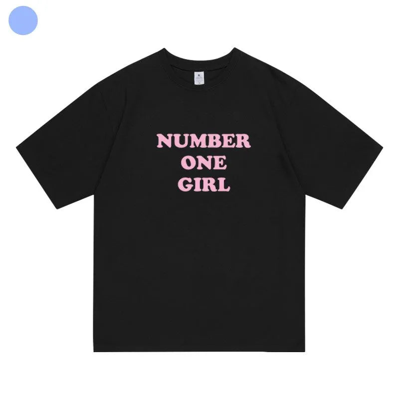 ROSÉ (BLACKPINK) NUMMER EINS MÄDCHEN T-SHIRT 100% BAUMWOLLE