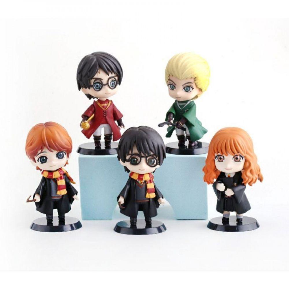 HARRY POTTER ACTIONFIGUREN SET 5 TEILE