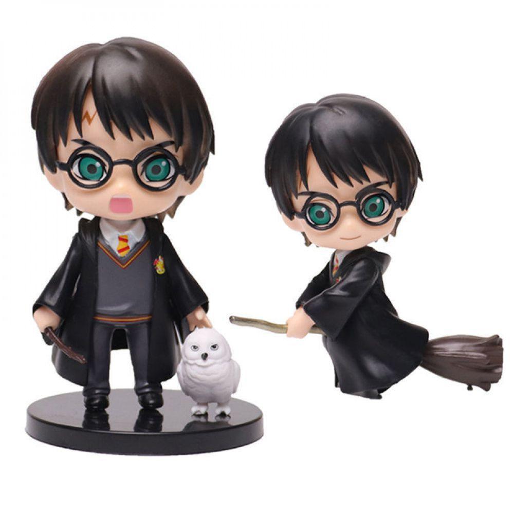 HARRY POTTER ACTIONFIGUREN SET 6 TEILE