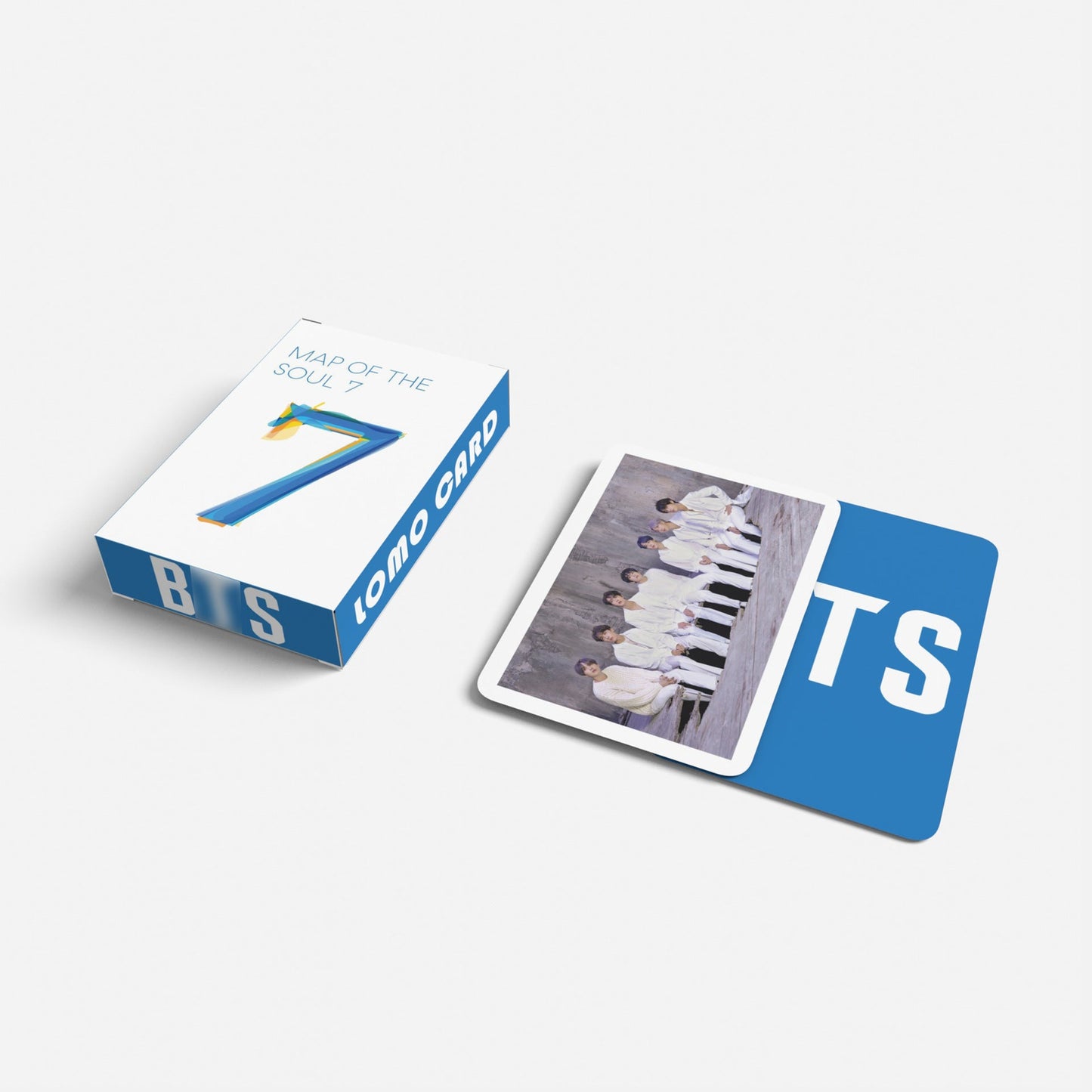 FOTOKARTEN BTS MAP OF THE SOUL 7 54 STÜCKE