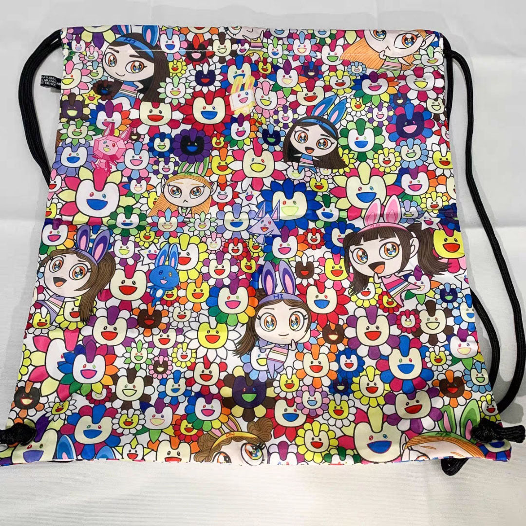 NJZ NEWJEANS ZUGBANDTASCHE MIT PERSONALISIERTER BOX UND ZUBEHÖR