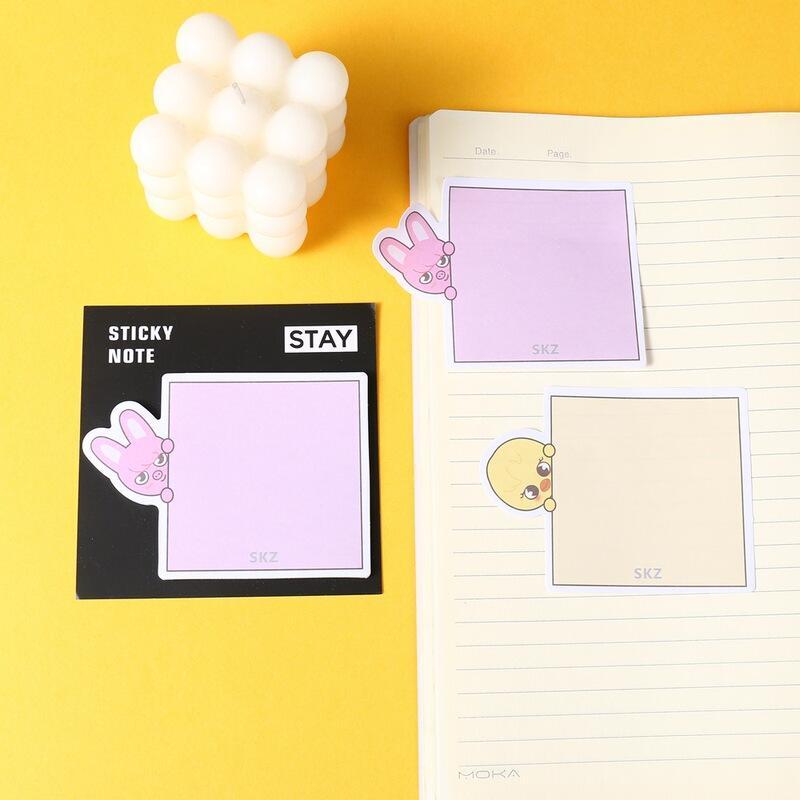 STRAY KIDS SKZOO STICK NOTES 8 PCS