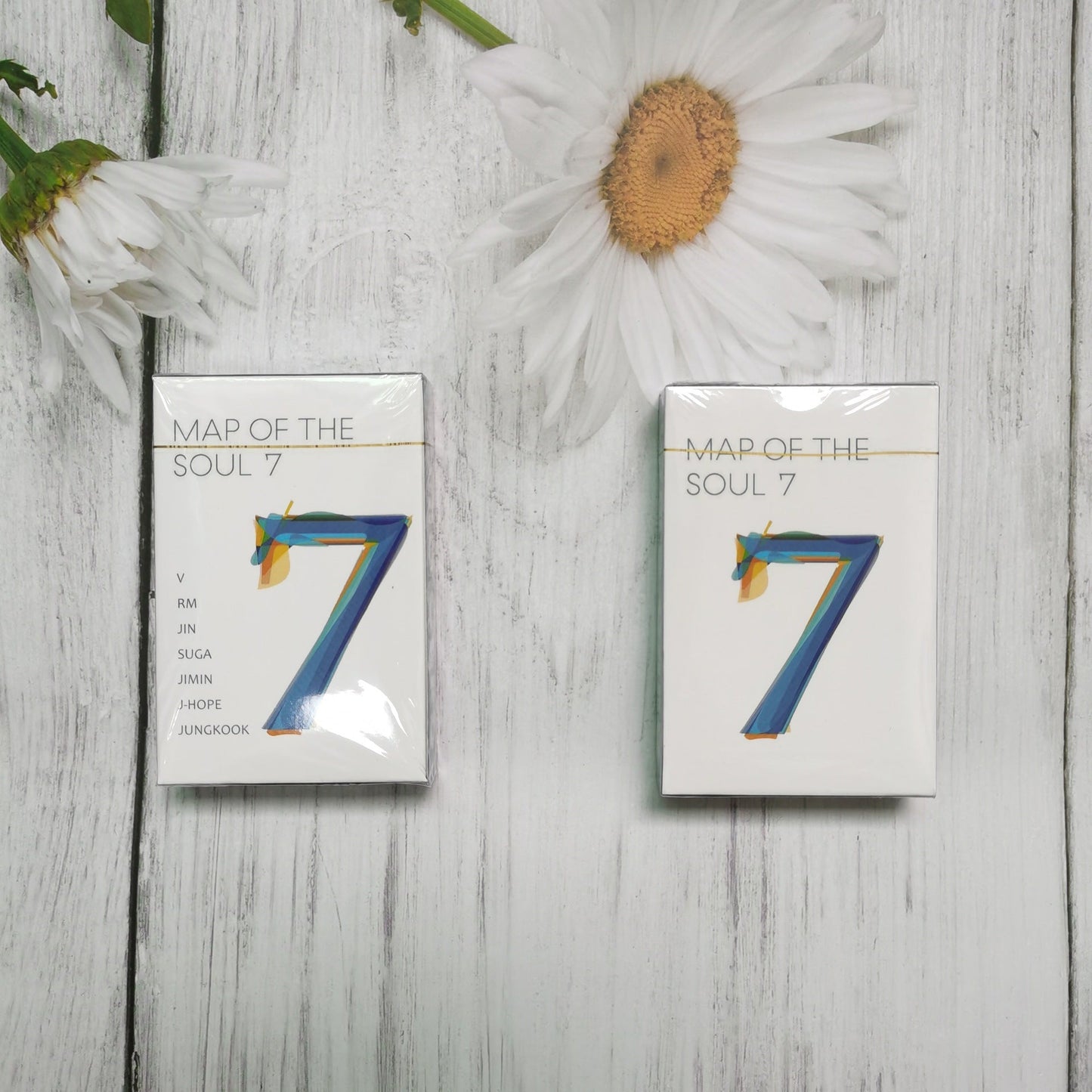 FOTOKARTEN BTS MAP OF THE SOUL 7 54 STÜCKE