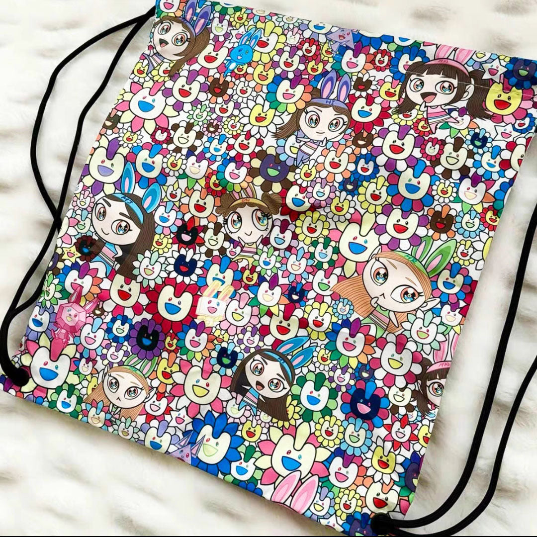 NJZ NEWJEANS ZUGBANDTASCHE MIT PERSONALISIERTER BOX UND ZUBEHÖR