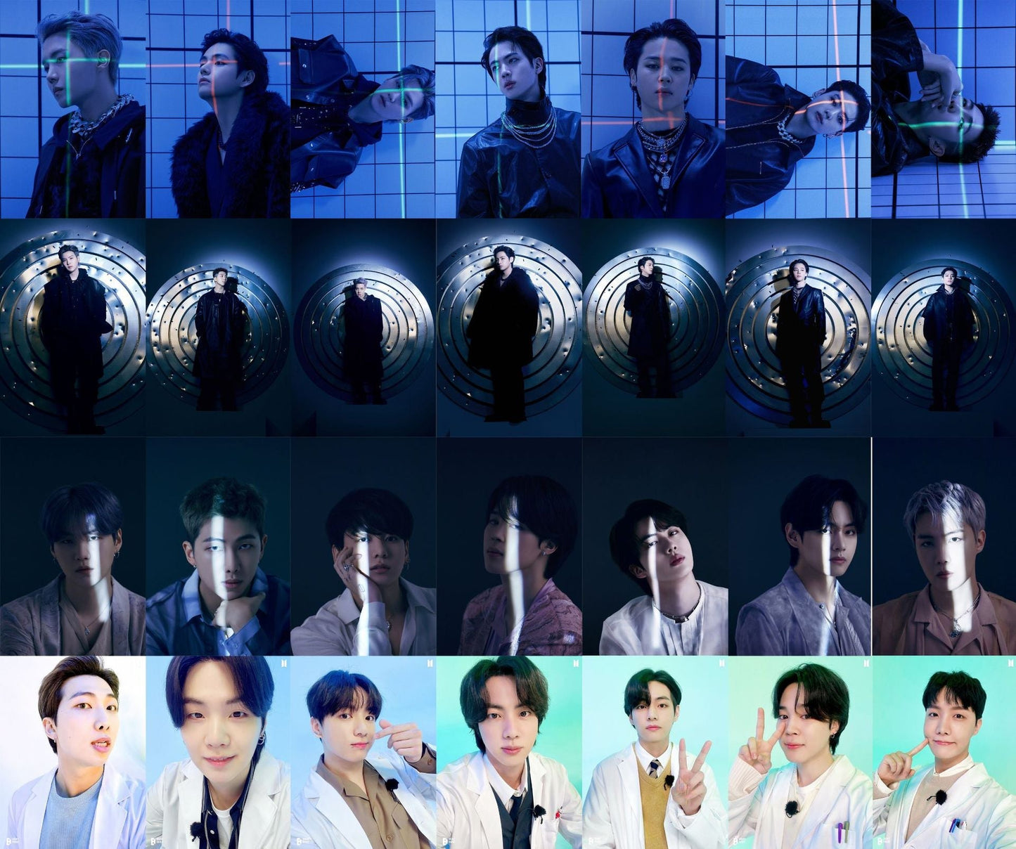 FOTOKARTEN BTS PROOF