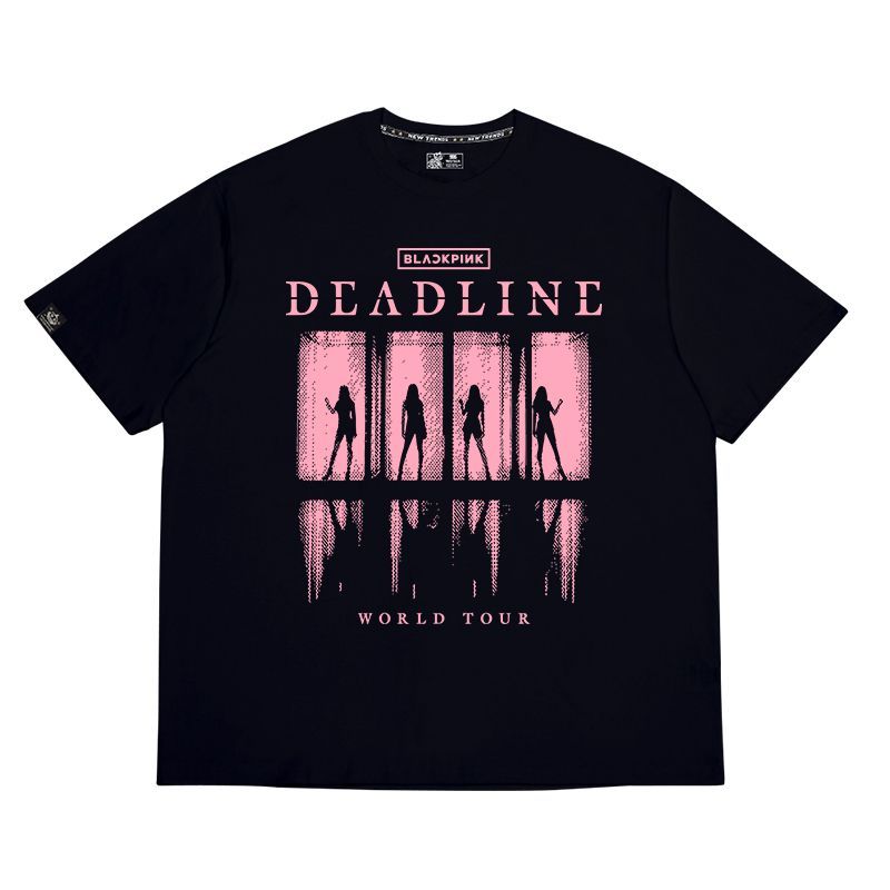 BLACKPINK DEADLINE T-SHIRTS 100% COTTON