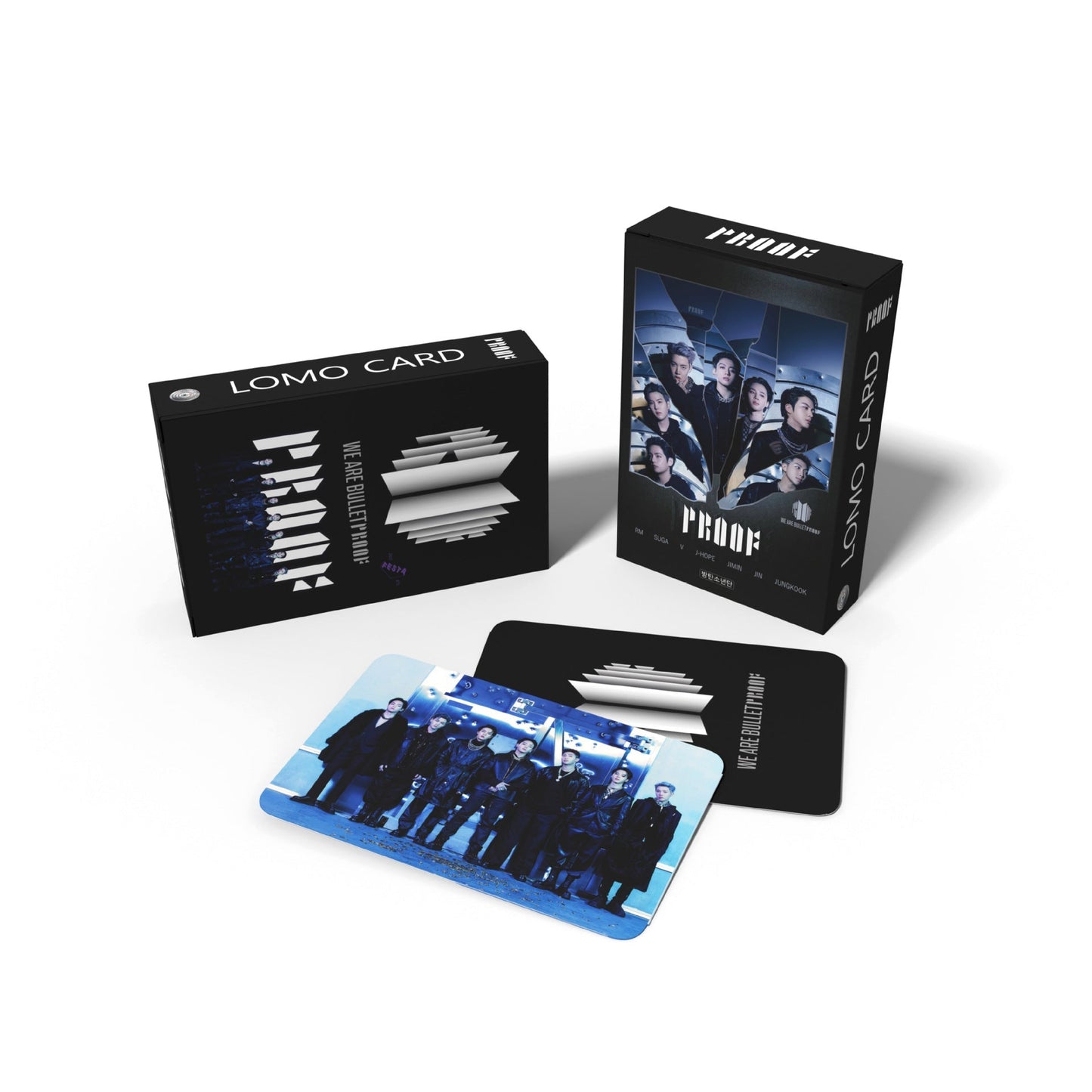 FOTOKARTEN BTS PROOF