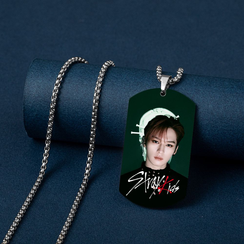 STRAY KIDS NECKLACE STAINLESS STEEL