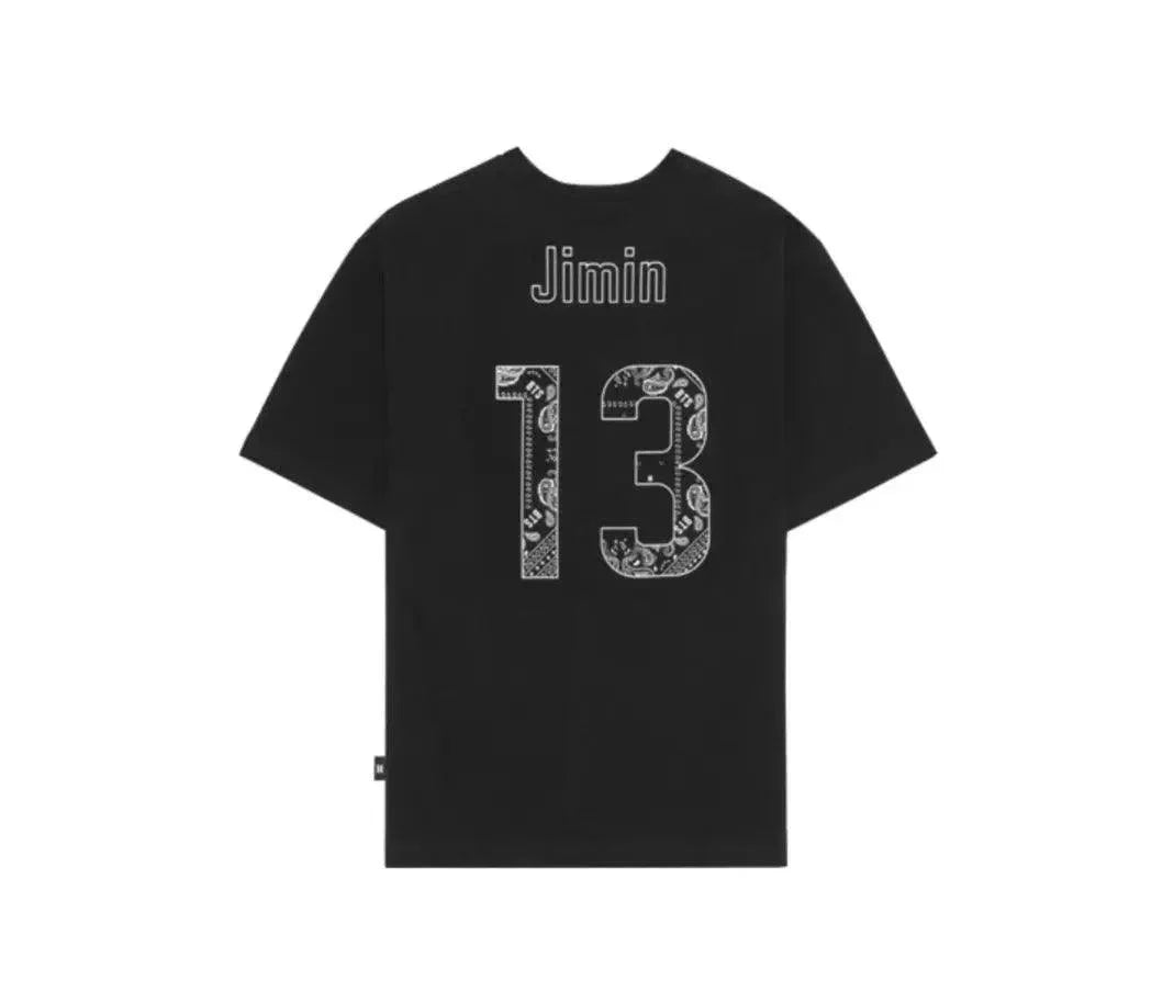 BTS TEAM T-SHIRTS 100% BAUMWOLLE