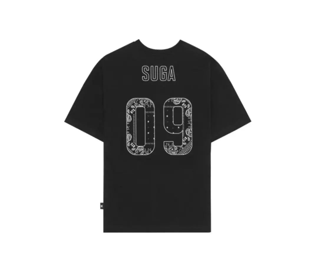 BTS TEAM T-SHIRTS 100% BAUMWOLLE