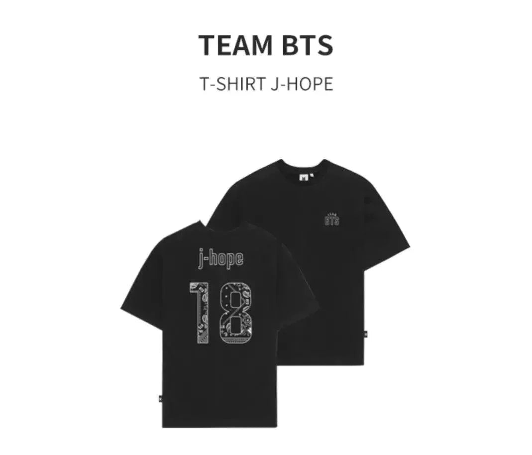 BTS TEAM T-SHIRTS 100% BAUMWOLLE