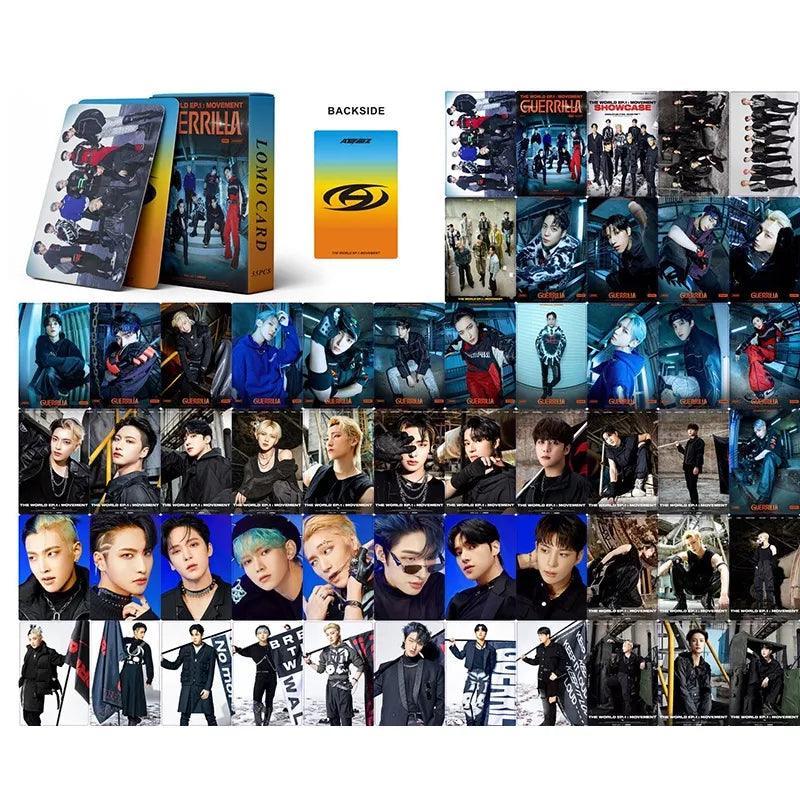 PHOTOCARDS ATEEZ WORLD EP.1 MOVEMENT 55 PCS