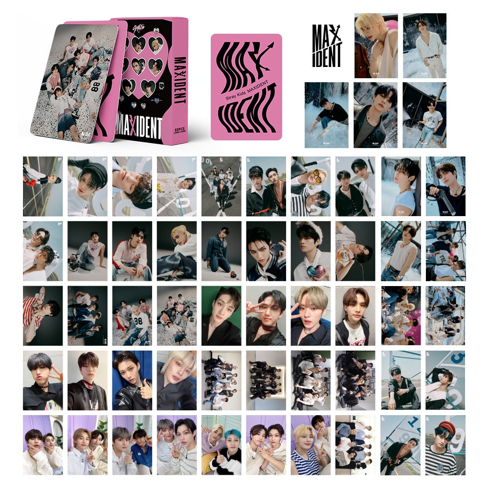 STRAY KIDS FOTOKARTEN KARMA, ATE, HOP, GIANT, 5 STAR, MANIAC, MAXIDENT + VERSCHIEDENE OPTIONEN!✨ (55 STÜCK)
