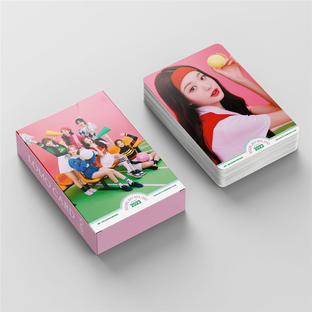 IVE MERCH SEASON'S GREETINGS 2023 55 PHOTOCARDS
