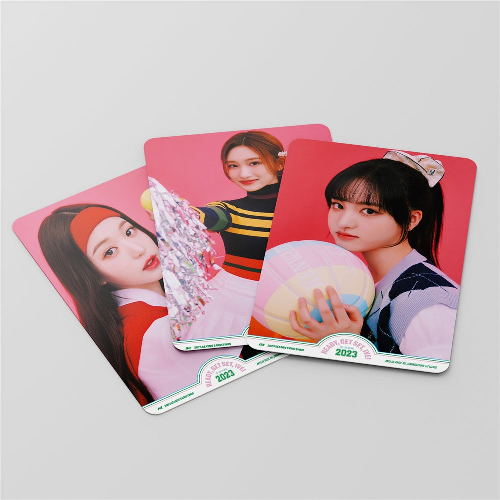 IVE MERCH SEASON'S GREETINGS 2023 55 PHOTOCARDS