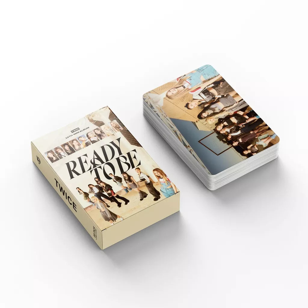 TWICE MERCH BEREIT FÜR 55 PCS FOTOKARTEN