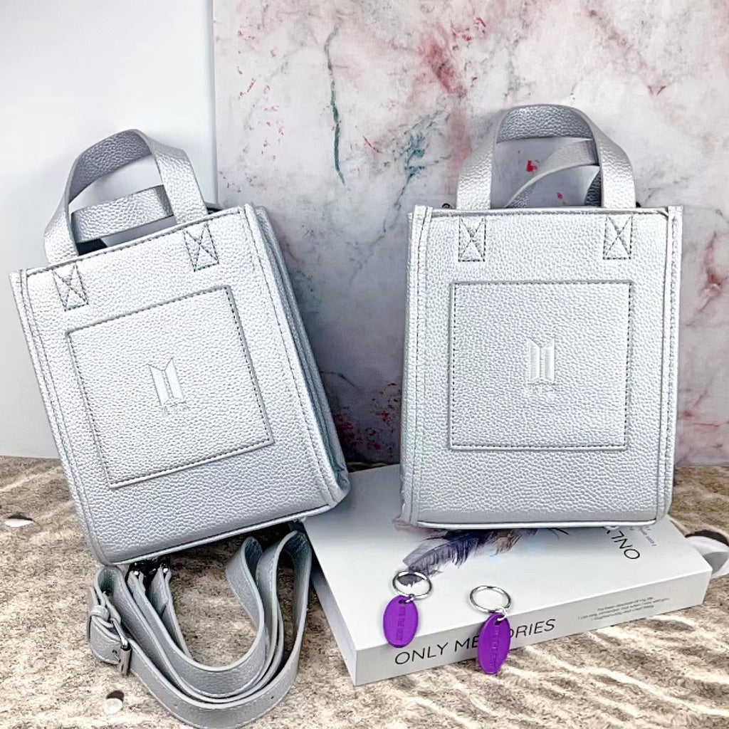 BTS MERCH TASCHE - DAS BESTE, MINI SCHULTERTASCHE