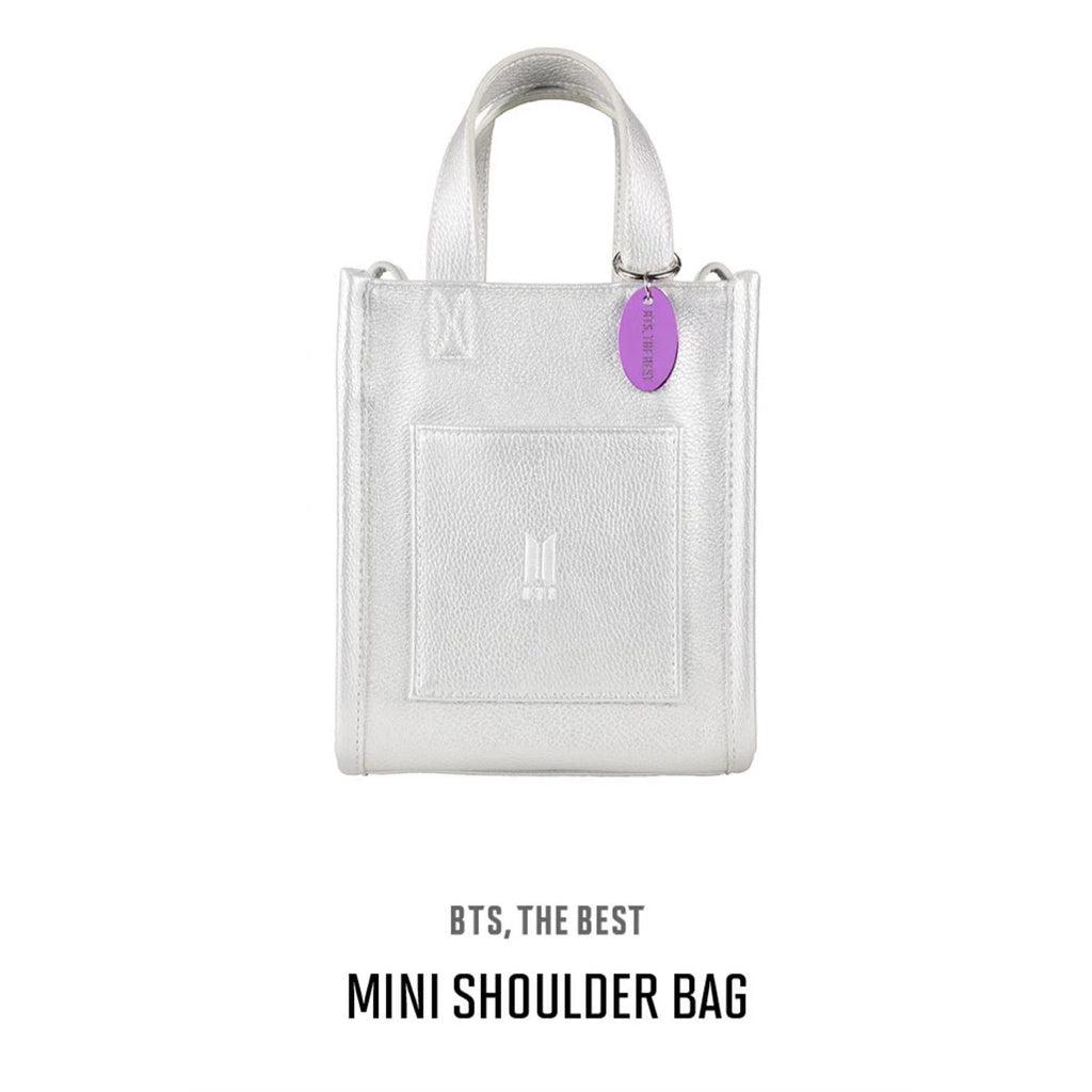 BTS MERCH TASCHE - DAS BESTE, MINI SCHULTERTASCHE