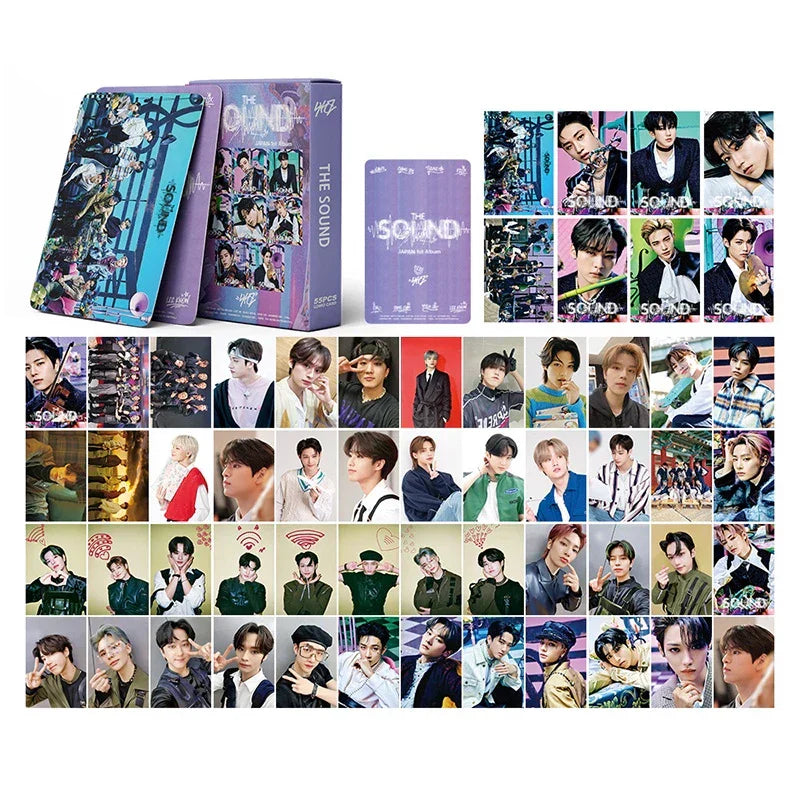 STRAY KIDS FOTOKARTEN KARMA, ATE, HOP, GIANT, 5 STAR, MANIAC, MAXIDENT + VERSCHIEDENE OPTIONEN!✨ (55 STÜCK)