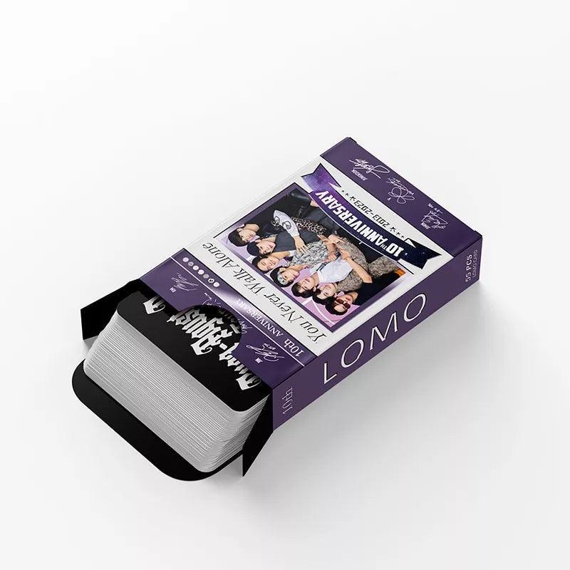 FOTO-KARTEN BTS 10. JAHRESTAG