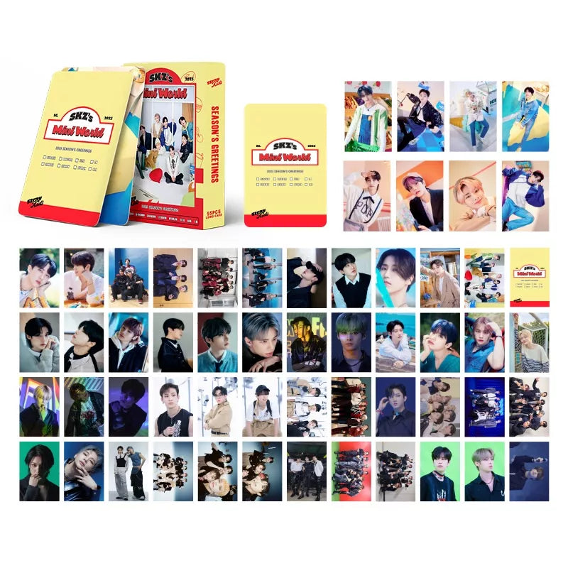STRAY KIDS FOTOKARTEN KARMA, ATE, HOP, GIANT, 5 STAR, MANIAC, MAXIDENT + VERSCHIEDENE OPTIONEN!✨ (55 STÜCK)