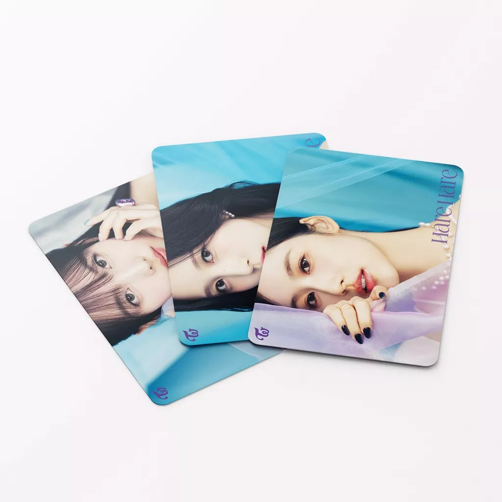 FOTOKARTEN TWICE HARE HARE 55 STÜCK