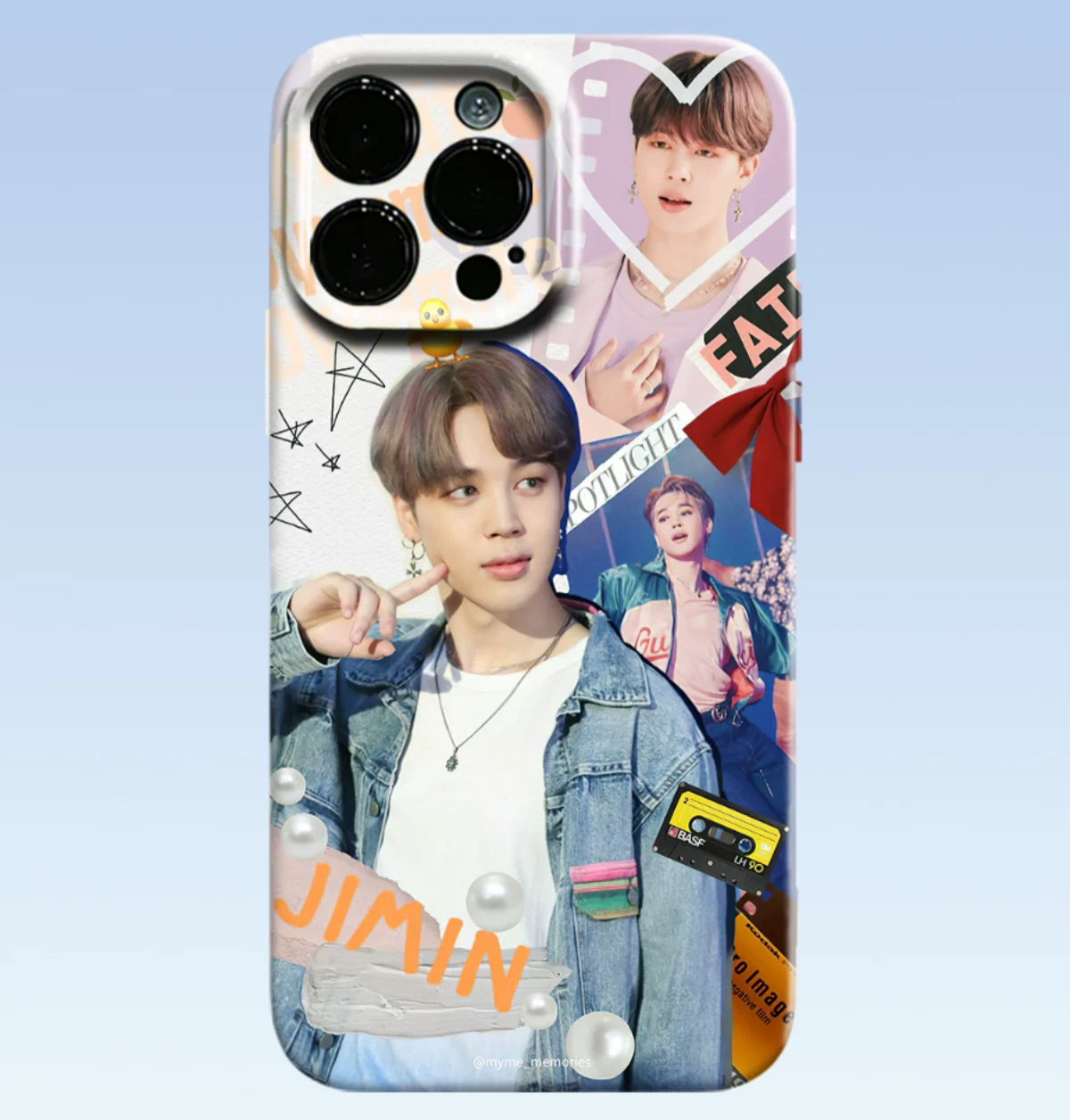 JIMIN BTS HANDYHÜLLEN - IPHONE VERSCHIEDENE MODELLE!